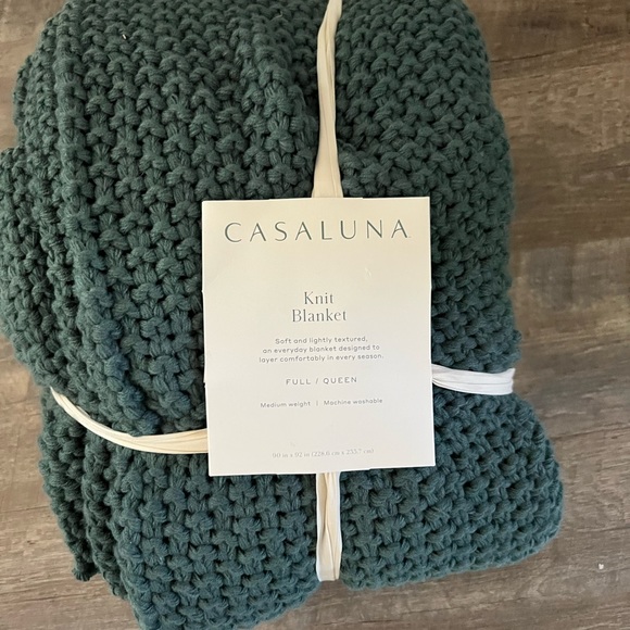 Casaluna Other Casa Luna Full Queen Knit Blanket Poshmark